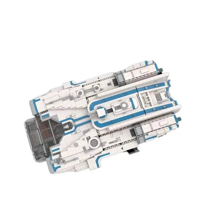 Spaceship Building Blocks Set With 5611 Pieces For Creative Builders - ToylandEU