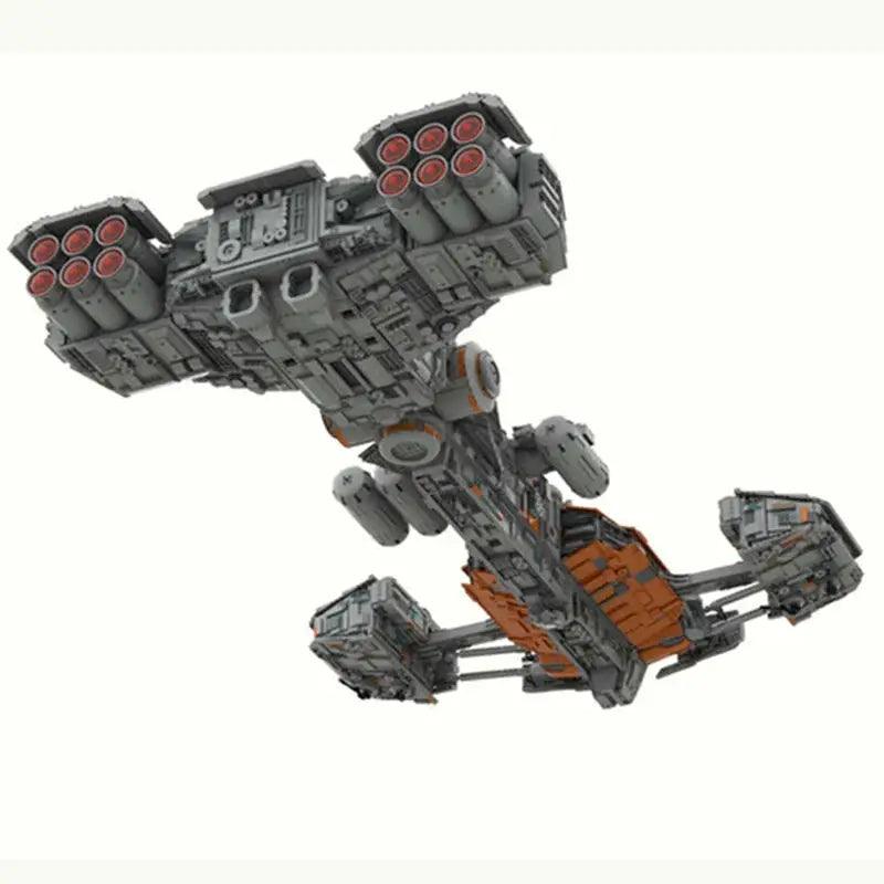  Spaceship Model Building Blocks Kit Educational STEM Toy -  ToylandEU™