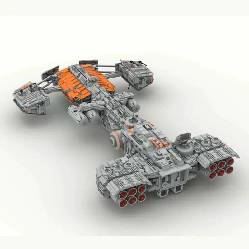  Spaceship Model Building Blocks Kit Educational STEM Toy -  ToylandEU™