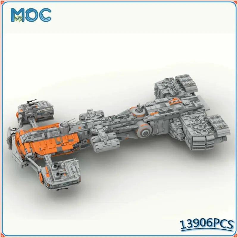  Spaceship Model Building Blocks Kit Educational STEM Toy -  ToylandEU™