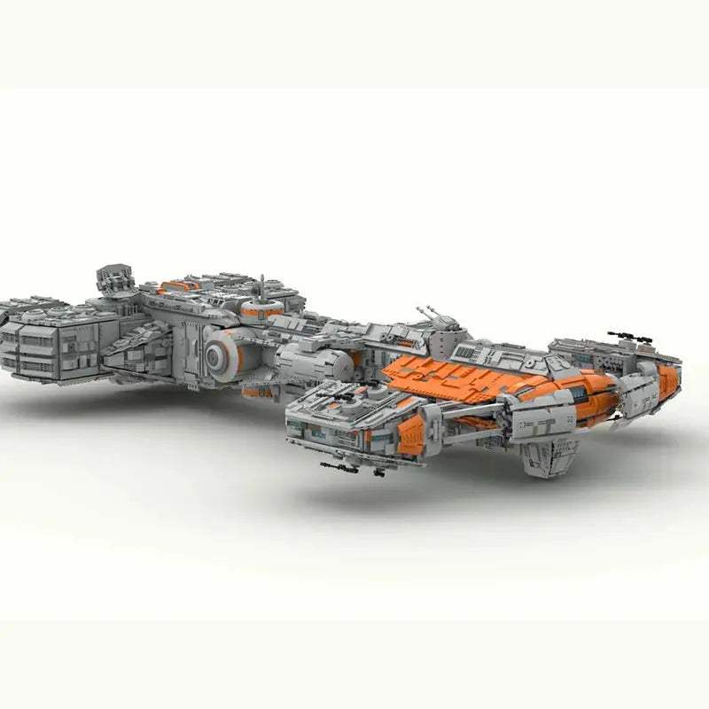  Spaceship Model Building Blocks Kit Educational STEM Toy -  ToylandEU™