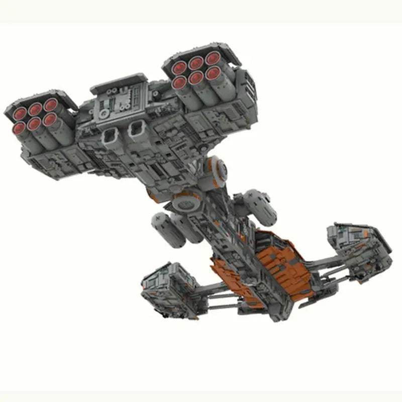  Spaceship Model Building Blocks Kit Educational STEM Toy -  ToylandEU™