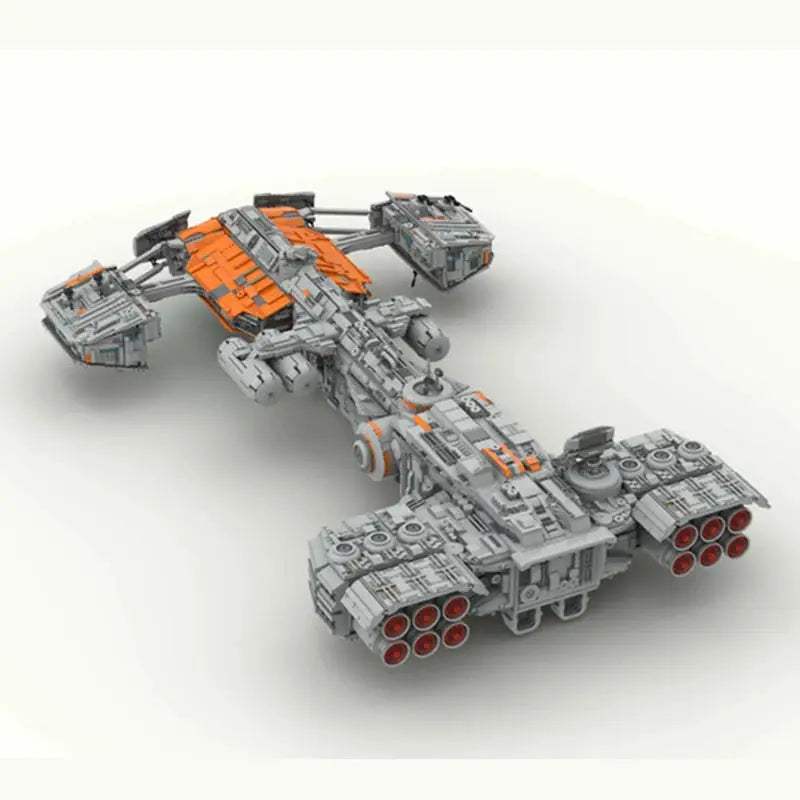  Spaceship Model Building Blocks Kit Educational STEM Toy -  ToylandEU™