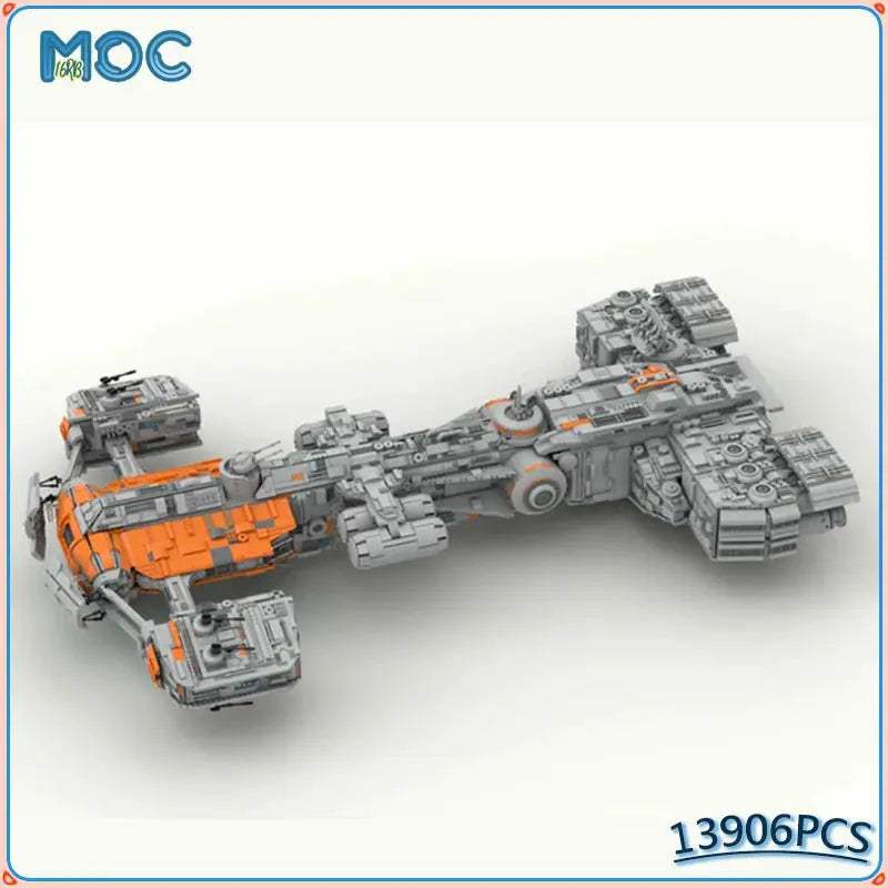  Spaceship Model Building Blocks Kit Educational STEM Toy -  ToylandEU™