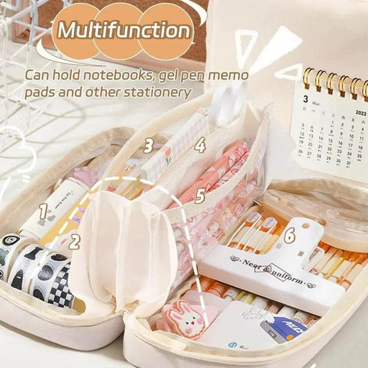  Spacious Kawaii Volcanic Pencil Case 22cm Toyland EU -  ToylandEU™
