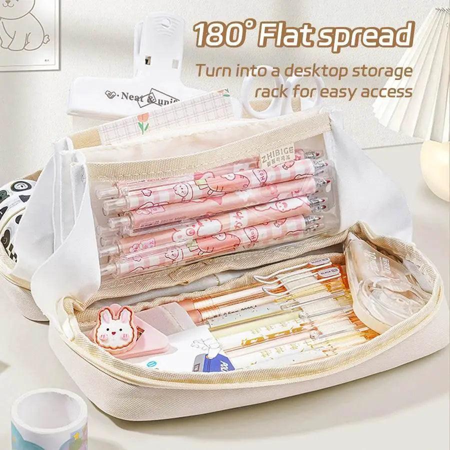  Spacious Kawaii Volcanic Pencil Case 22cm Toyland EU -  ToylandEU™