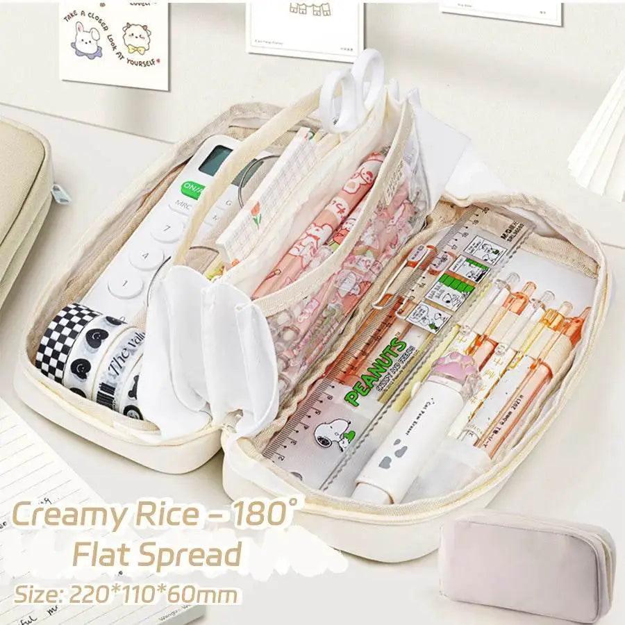  Spacious Kawaii Volcanic Pencil Case 22cm Toyland EU -  ToylandEU™