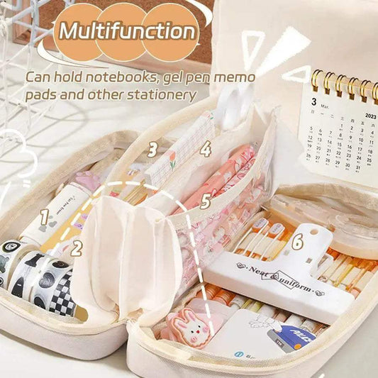  Spacious Kawaii Volcanic Pencil Case 22cm Toyland EU -  ToylandEU™