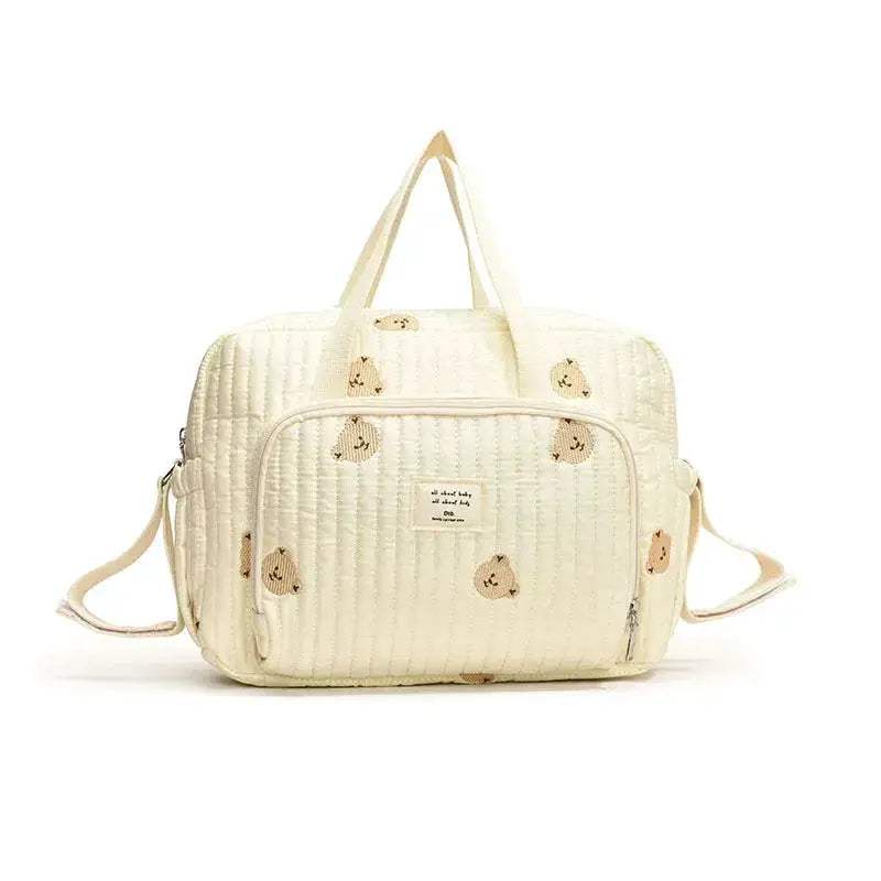 Spacious Mommy Diaper Bag Organizer With Crossbody Strap - ToylandEU