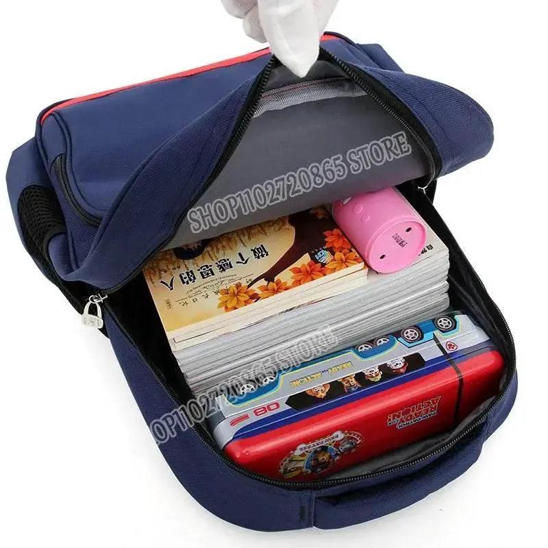  Spacious School Cartoon Pattern Backpack Toyland EU -  ToylandEU™