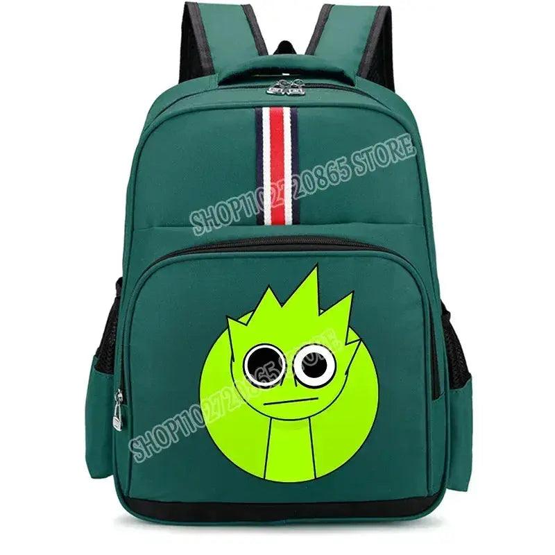  Spacious School Cartoon Pattern Backpack Toyland EU -  ToylandEU™