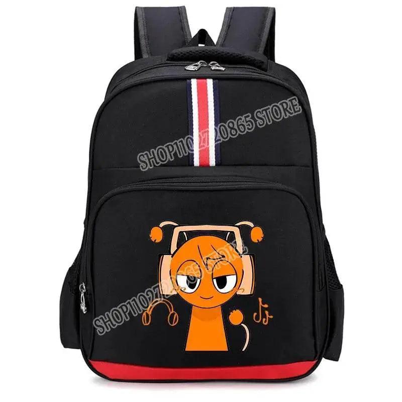  Spacious School Cartoon Pattern Backpack Toyland EU -  ToylandEU™