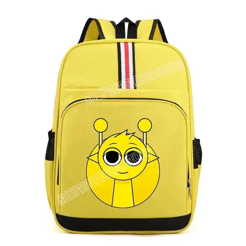  Spacious School Cartoon Pattern Backpack Toyland EU -  ToylandEU™