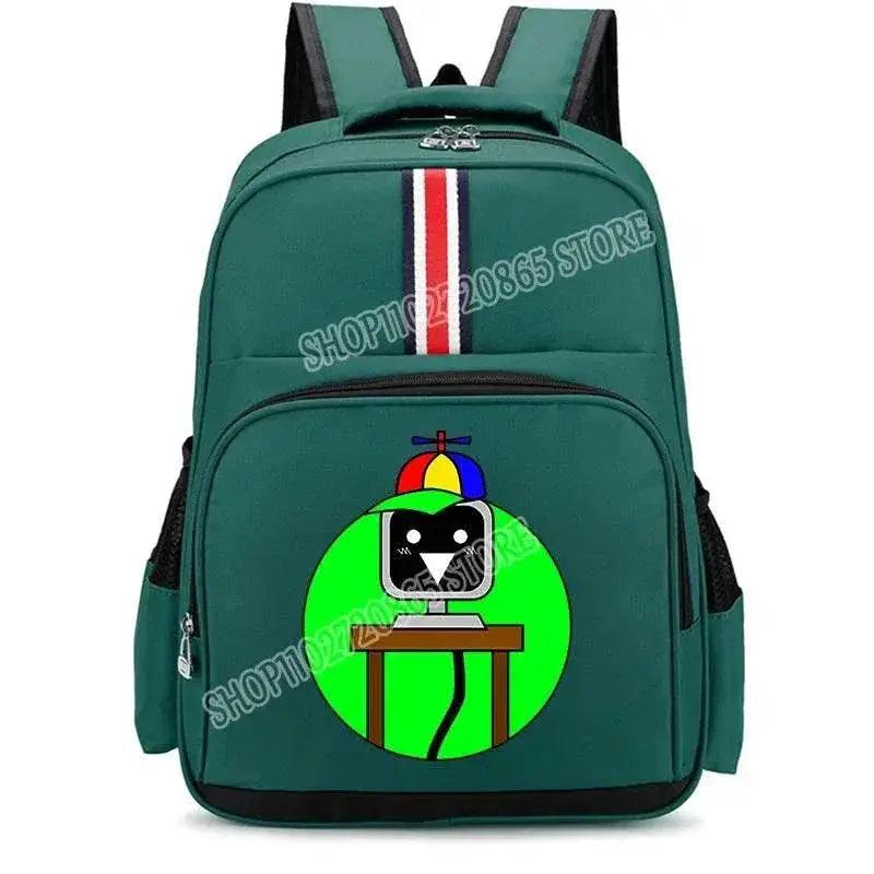  Spacious School Cartoon Pattern Backpack Toyland EU -  ToylandEU™