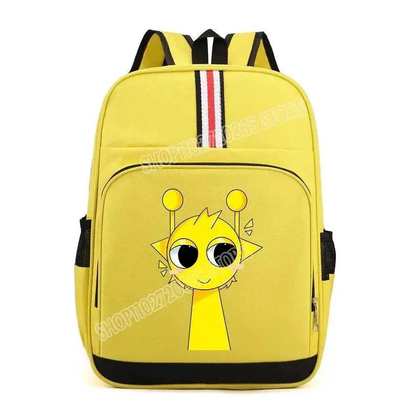  Spacious School Cartoon Pattern Backpack Toyland EU -  ToylandEU™