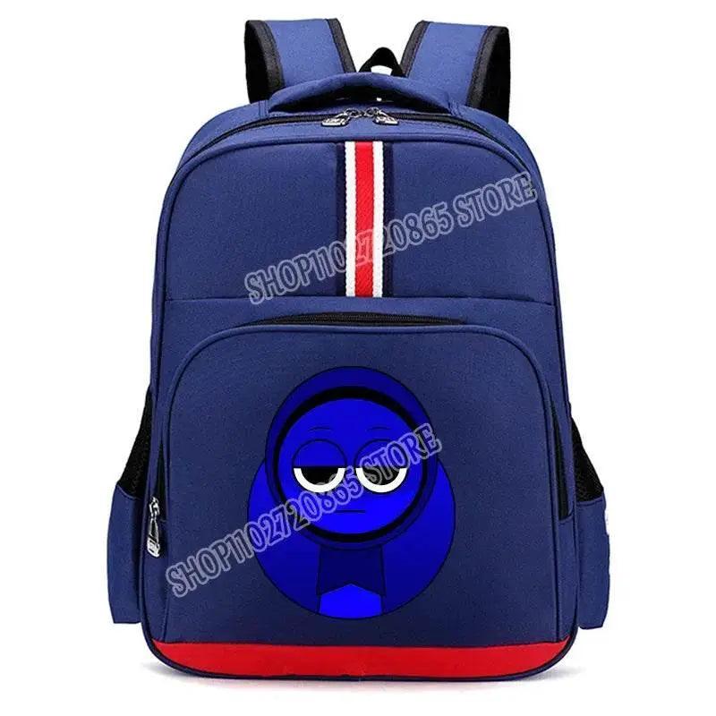  Spacious School Cartoon Pattern Backpack Toyland EU -  ToylandEU™