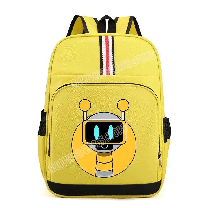  Spacious School Cartoon Pattern Backpack Toyland EU -  ToylandEU™