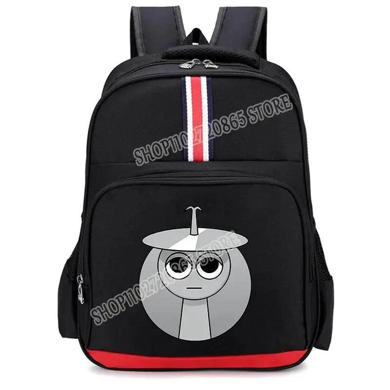  Spacious School Cartoon Pattern Backpack Toyland EU -  ToylandEU™
