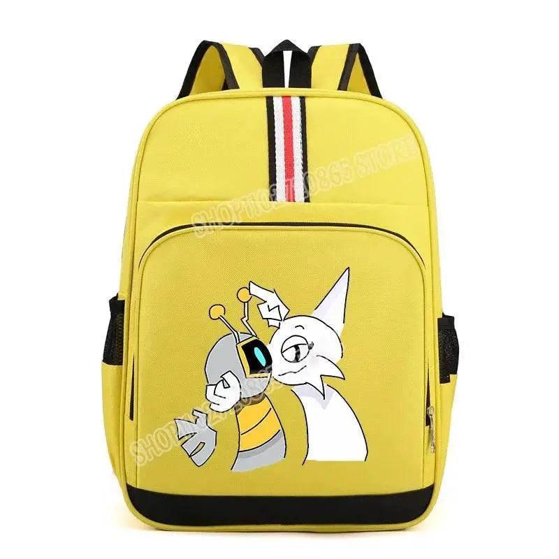  Spacious School Cartoon Pattern Backpack Toyland EU -  ToylandEU™