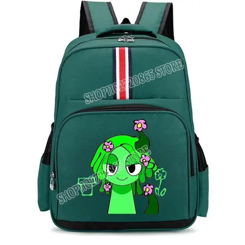  Spacious School Cartoon Pattern Backpack Toyland EU -  ToylandEU™