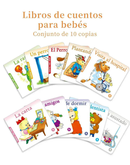  Spanish Bedtime Stories For Kids With Animal Puzzles -  ToylandEU™