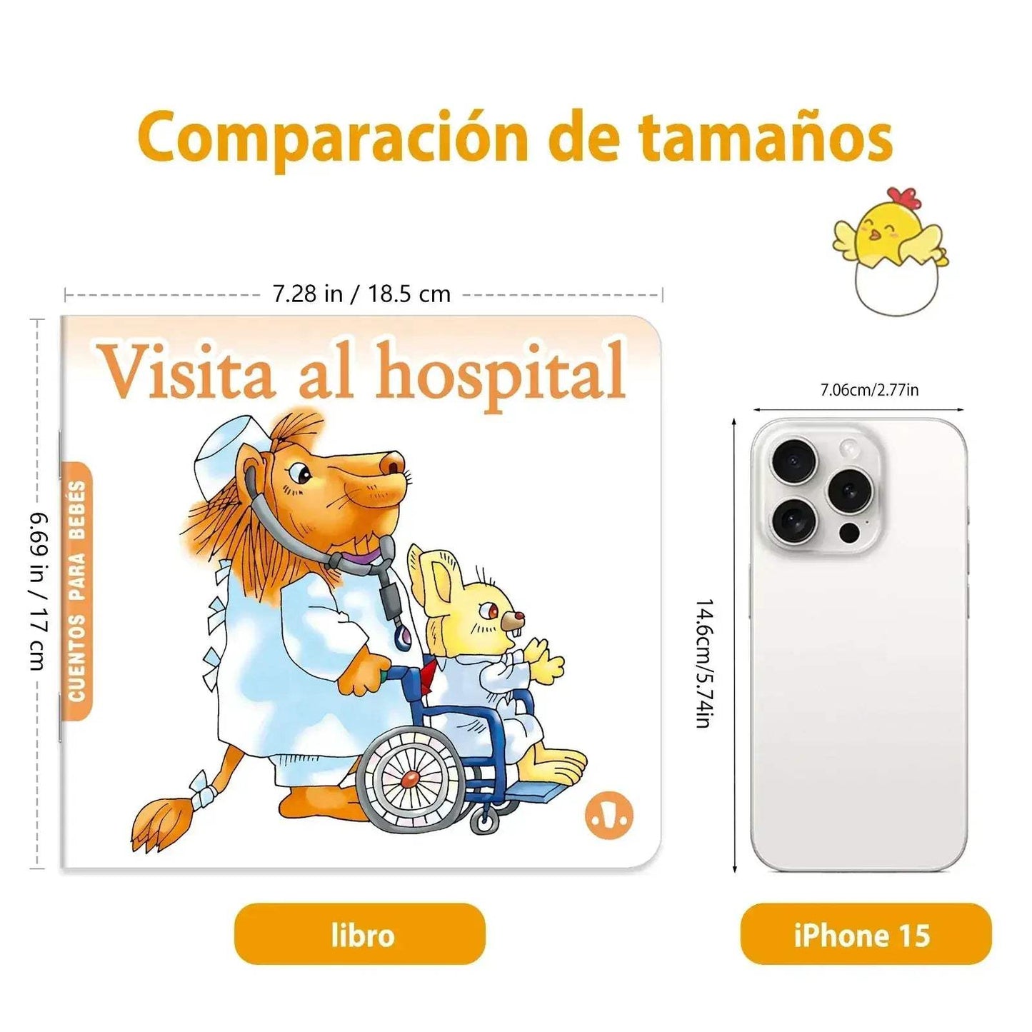 Spanish Bedtime Stories For Kids Set With Cute Animal Puzzles - ToylandEU