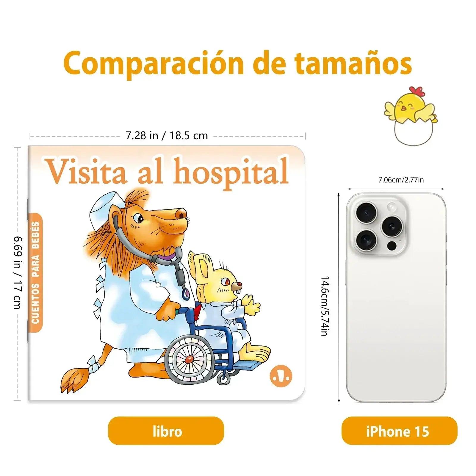  Spanish Bedtime Stories For Kids With Animal Puzzles -  ToylandEU™