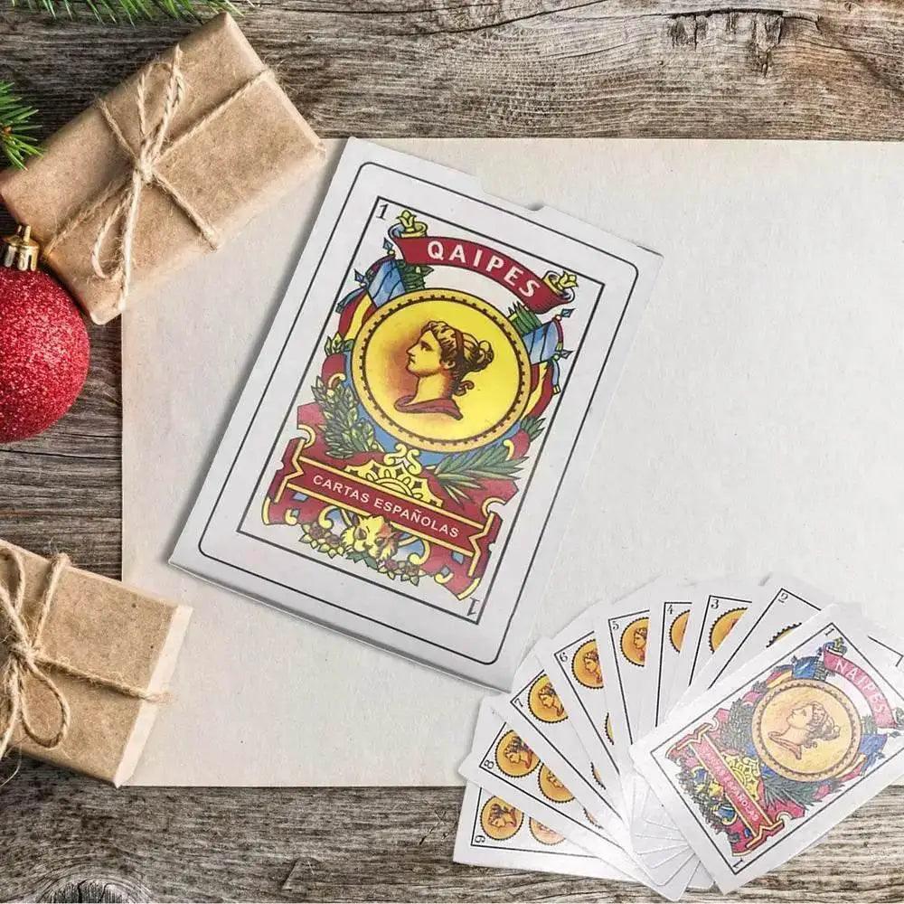  Spanish Poker Fun: 50 Card Deck for Family Parties and Magic Games -  ToylandEU™
