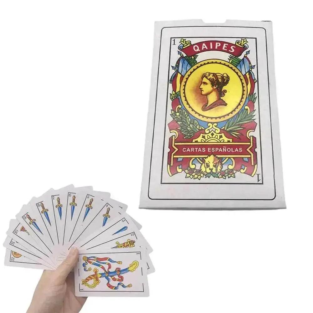  Spanish Poker Fun: 50 Card Deck for Family Parties and Magic Games -  ToylandEU™