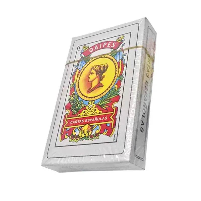 Spanish Poker Fun: 50 Card Deck for Family Parties and Magic Games - ToylandEU