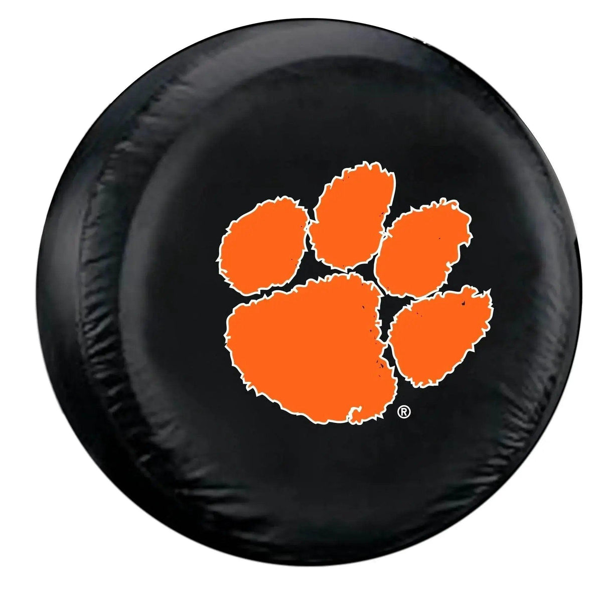  Clemson Tigers Spare Tire Cover Large Size Black CO -  ToylandEU™