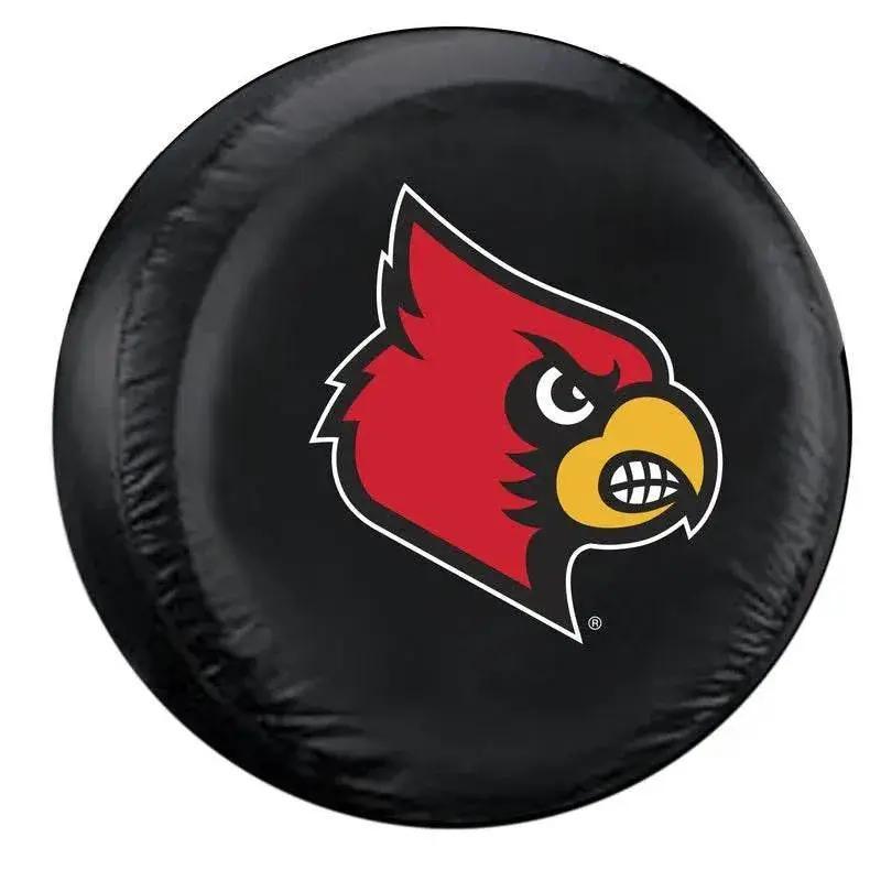  Louisville Cardinals Spare Tire Cover Large Size Black CO -  ToylandEU™