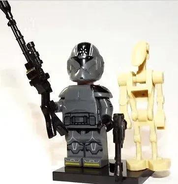  Spark Clone Trooper Custom Minifigure Lightning Insignia -  ToylandEU™