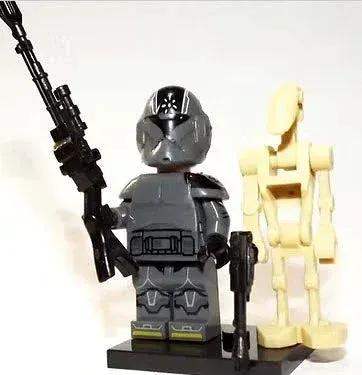  Spark Clone Trooper Custom Minifigure Lightning Insignia -  ToylandEU™