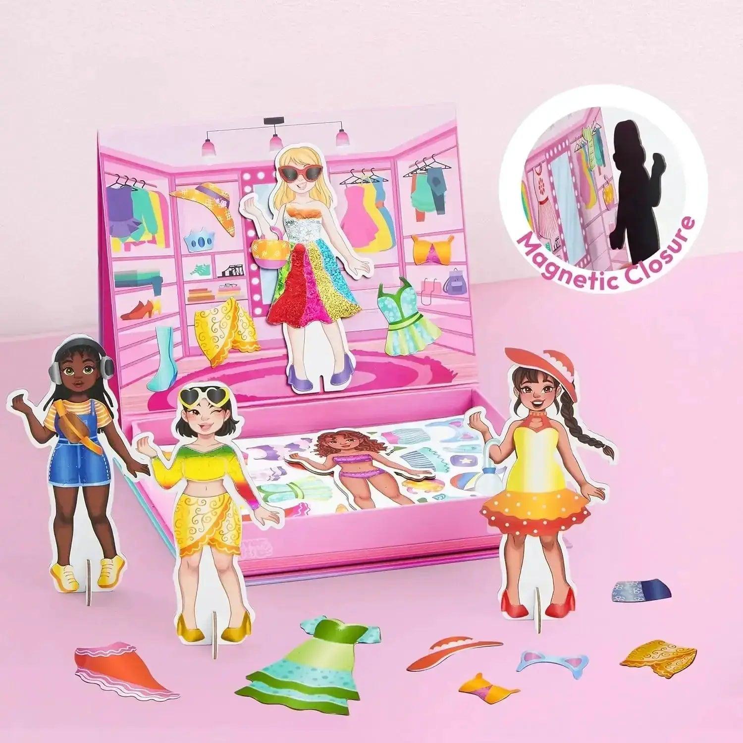  Sparkling 2-in-1 Foil Magnet Dress Up Kit -  ToylandEU™