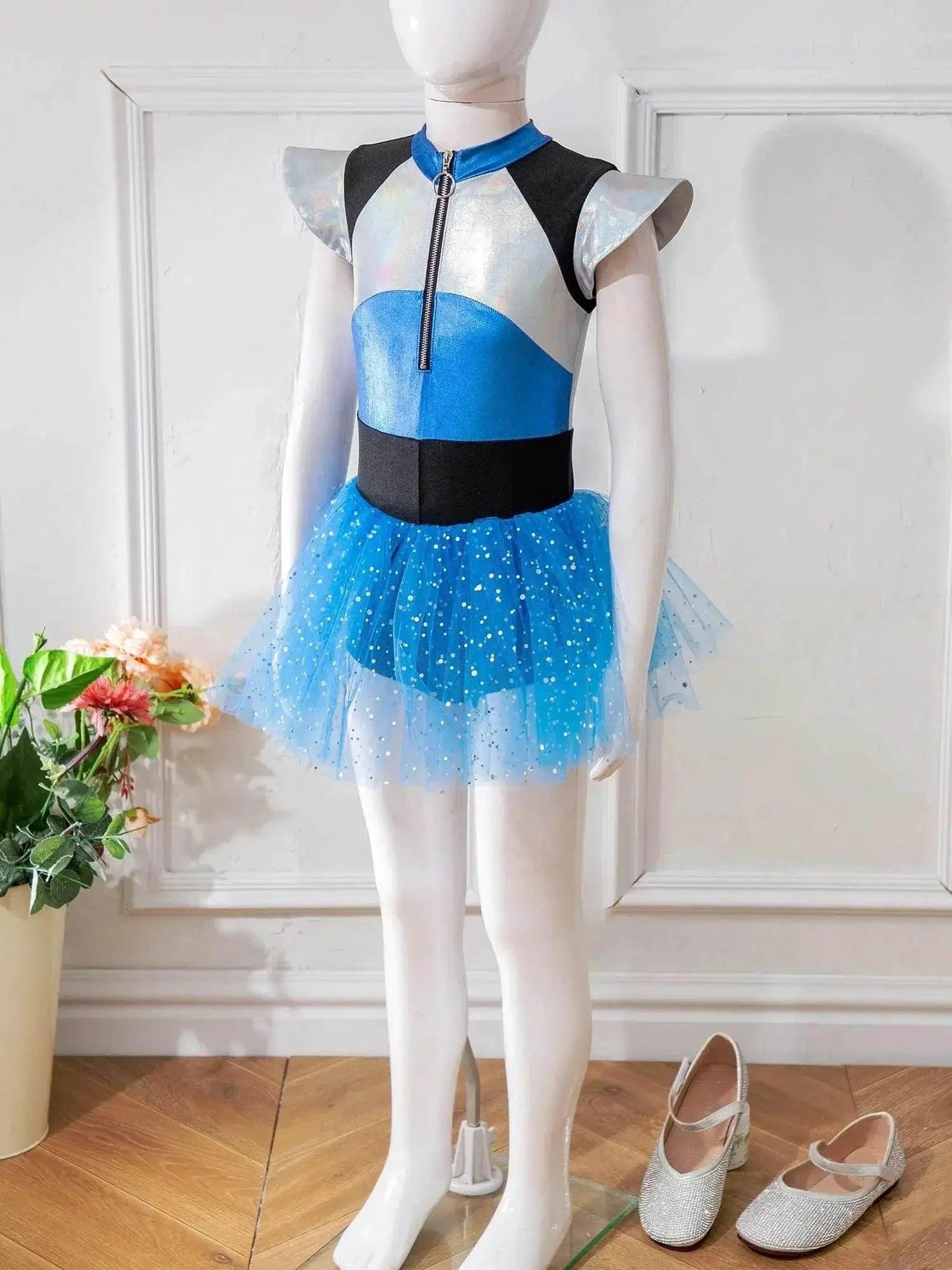  Sparkling Alien Tutu Dress for Girls - Cosmic Dance & Costume Fun -  ToylandEU™
