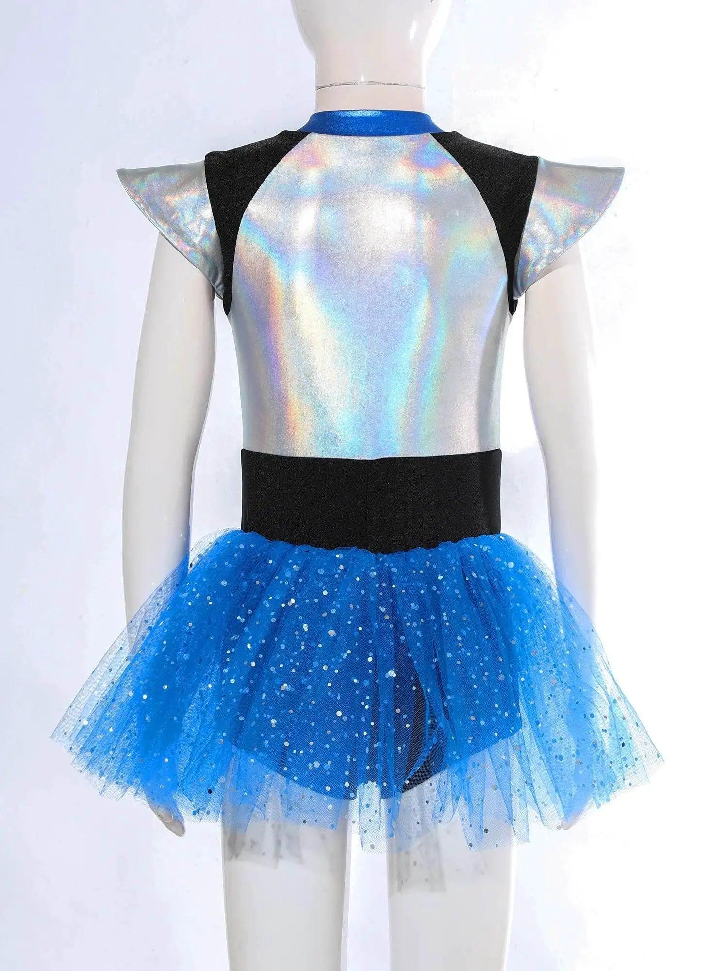  Sparkling Alien Tutu Dress for Girls - Cosmic Dance & Costume Fun -  ToylandEU™