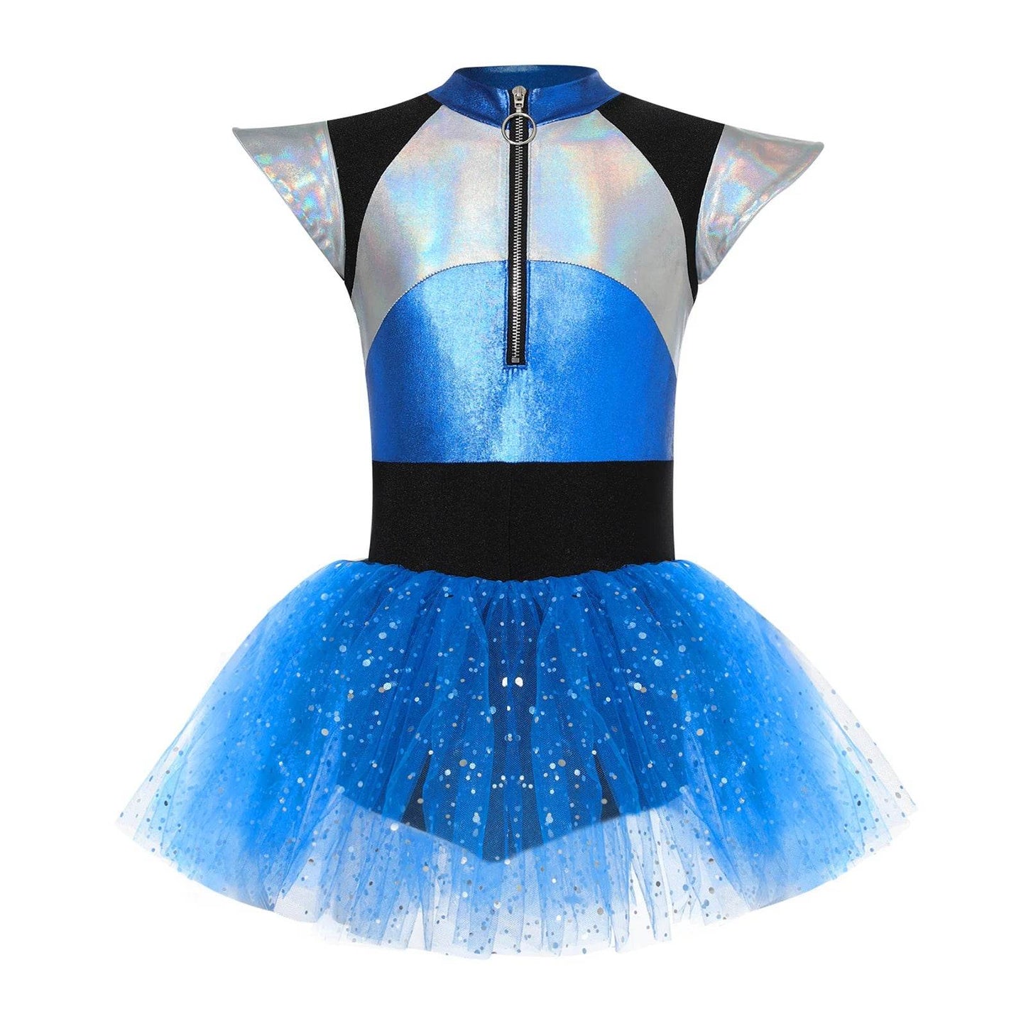 Sparkling Alien Tutu Dress for Girls - Cosmic Dance & Costume Fun - ToylandEU