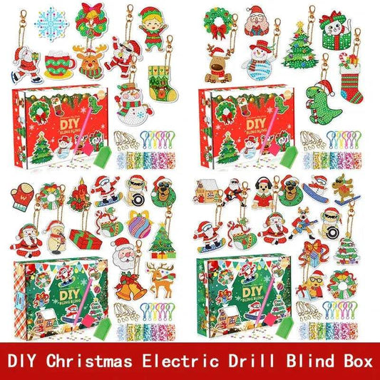  Diamond Painting Keychain Kit For Kids Sparkling Diy -  ToylandEU™