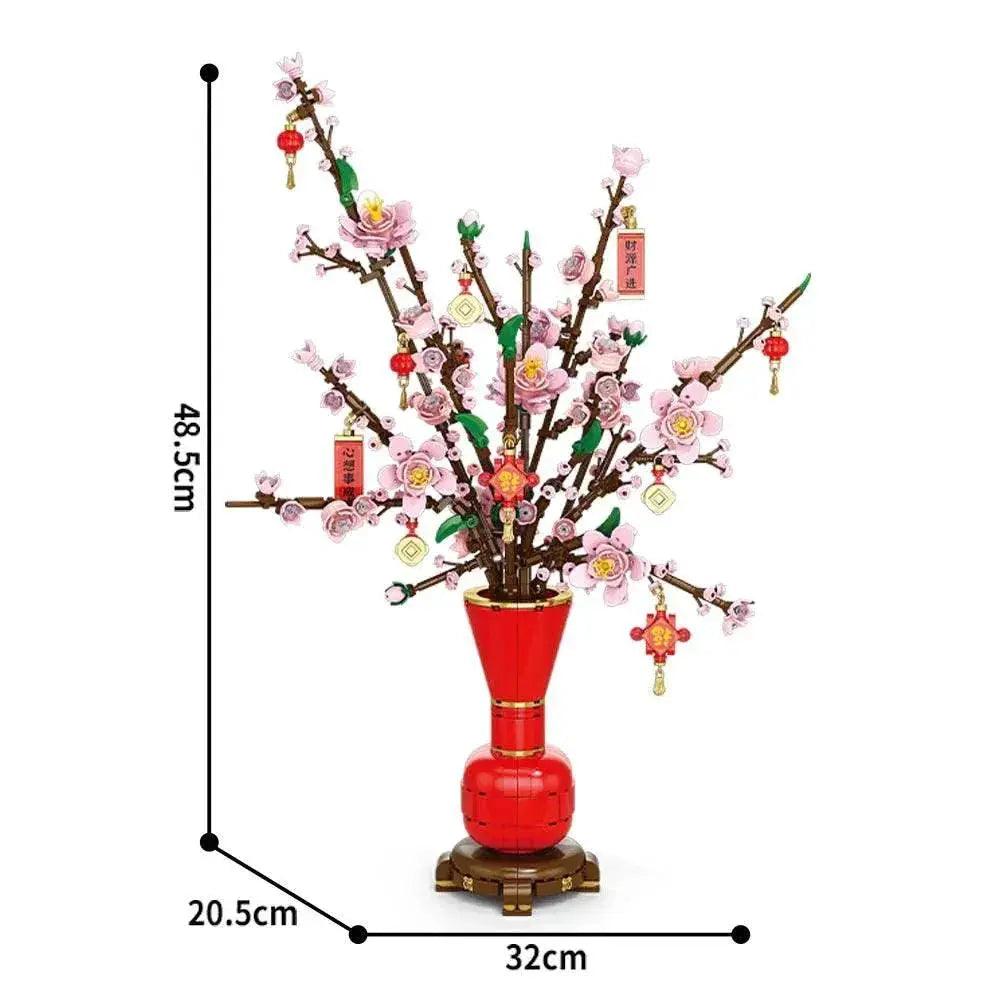  Sparkling Lego Compatible Bonsai Block Set Toyland EU -  ToylandEU™