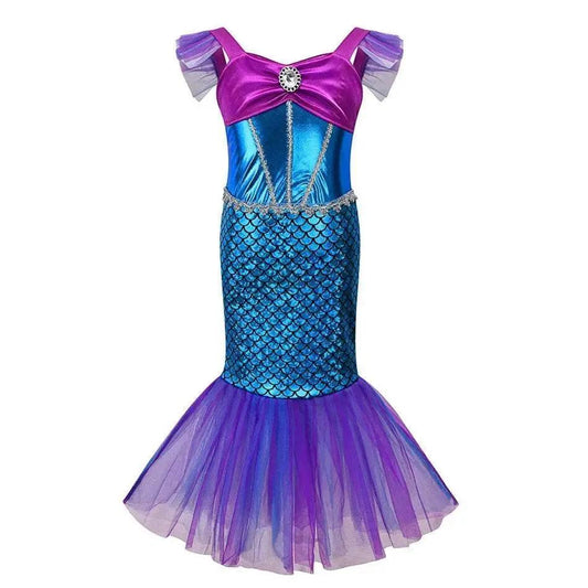  Sparkling Mermaid Dress Ankle Length Toyland EU -  ToylandEU™