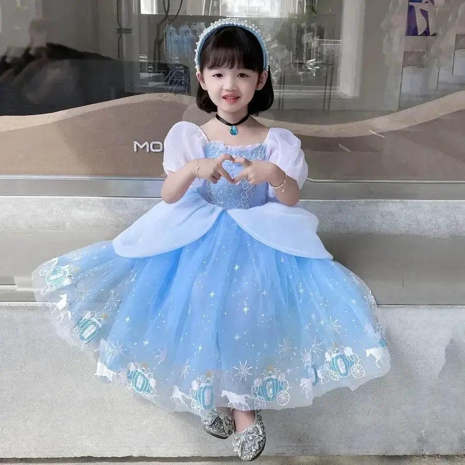 Sparkling Princess Sequin Tutu Dress Girls Toyland EU -  ToylandEU™