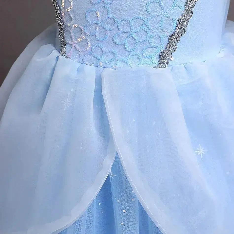  Sparkling Princess Sequin Tutu Dress Girls Toyland EU -  ToylandEU™