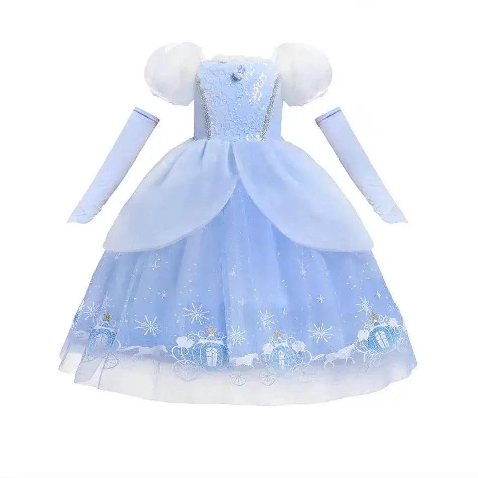  Sparkling Princess Sequin Tutu Dress Girls Toyland EU -  ToylandEU™