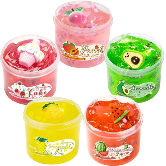  Sparkling Watermelon Charms Slime Toyland EU -  ToylandEU™