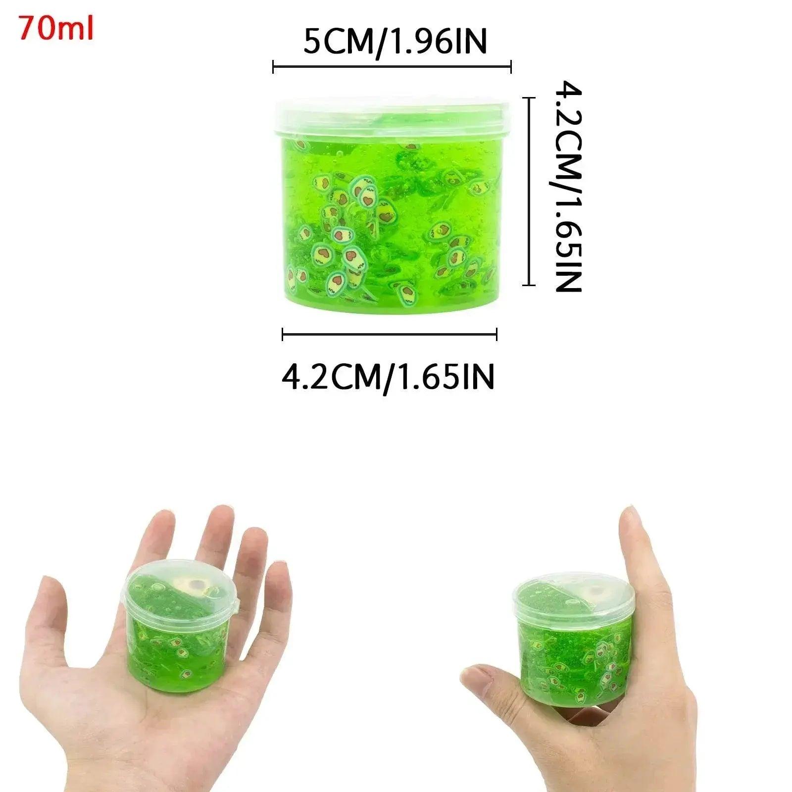  Sparkling Watermelon Charms Slime Toyland EU -  ToylandEU™