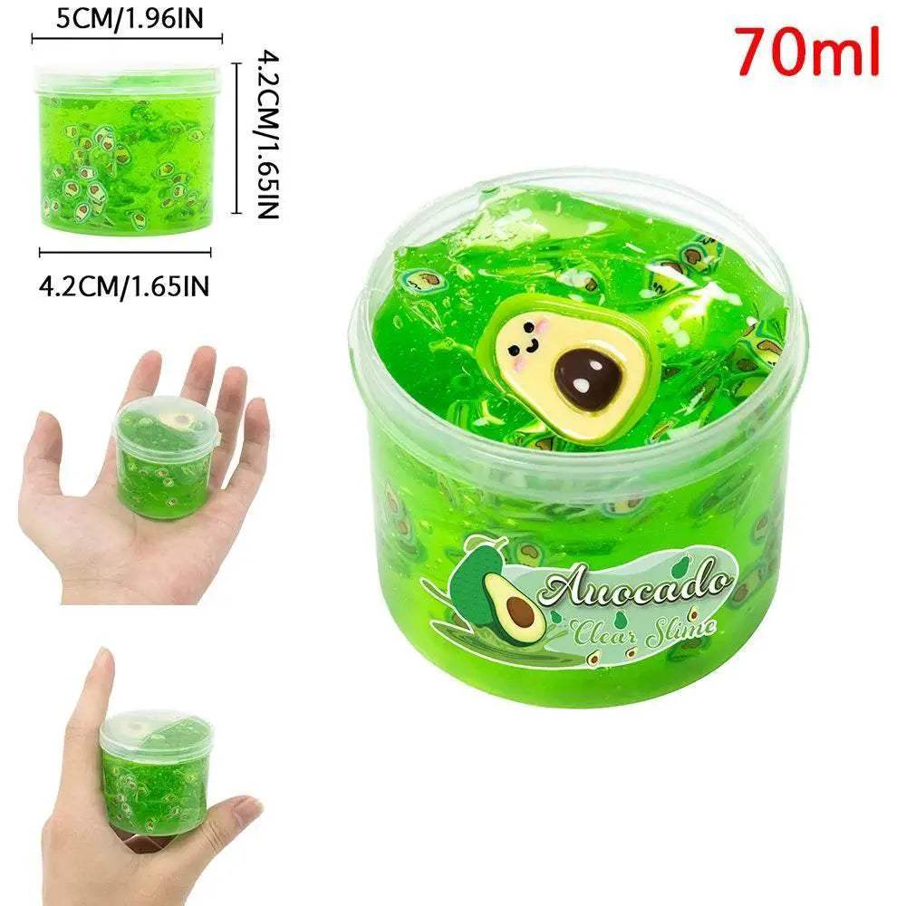  Sparkling Watermelon Charms Slime Toyland EU -  ToylandEU™