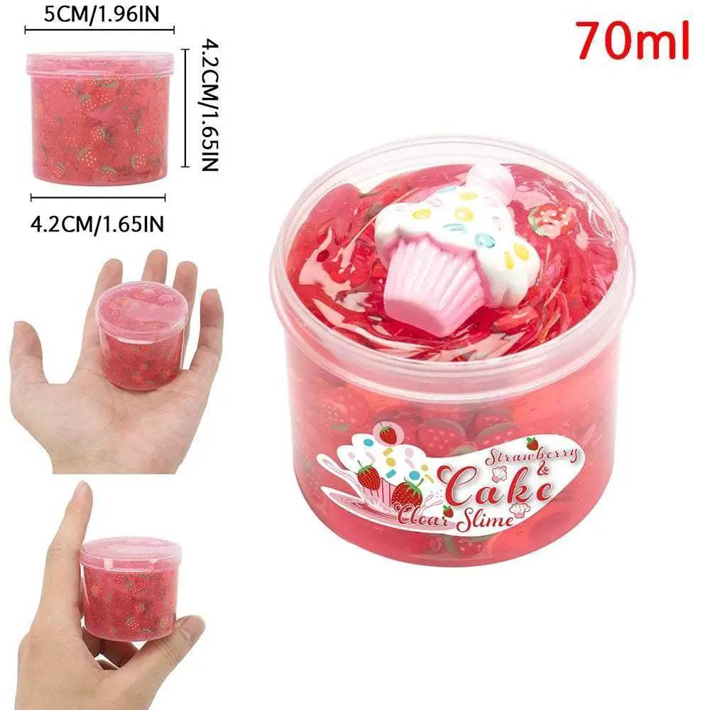  Sparkling Watermelon Charms Slime Toyland EU -  ToylandEU™