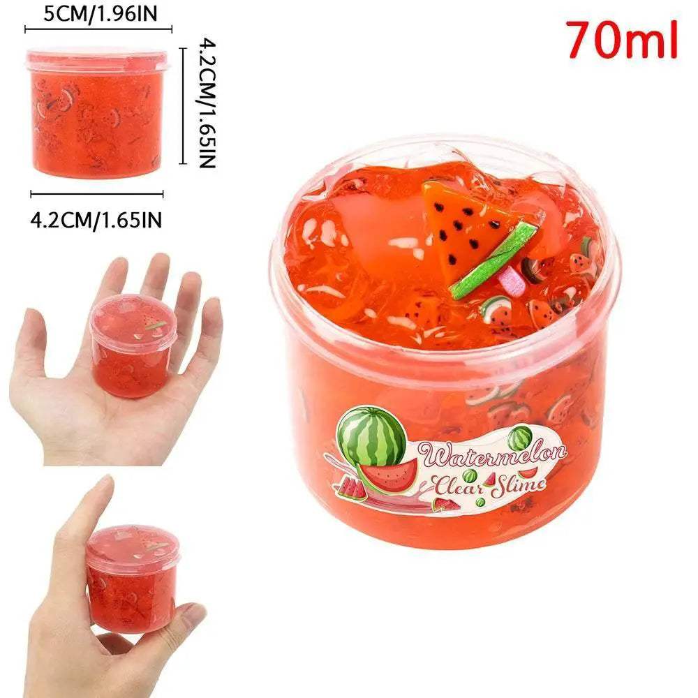 Sparkling Watermelon Charms Slime Toyland EU -  ToylandEU™