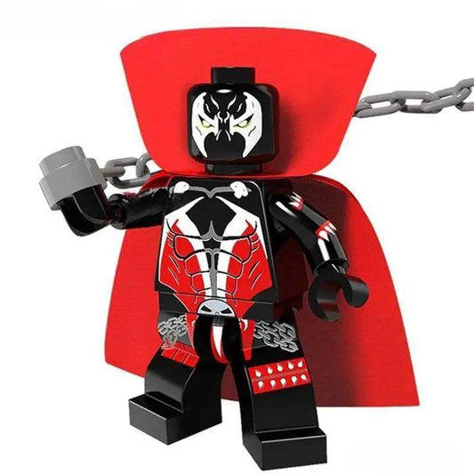  Spawn Al Simmons LEGO Minifigure Dark Hero -  ToylandEU™